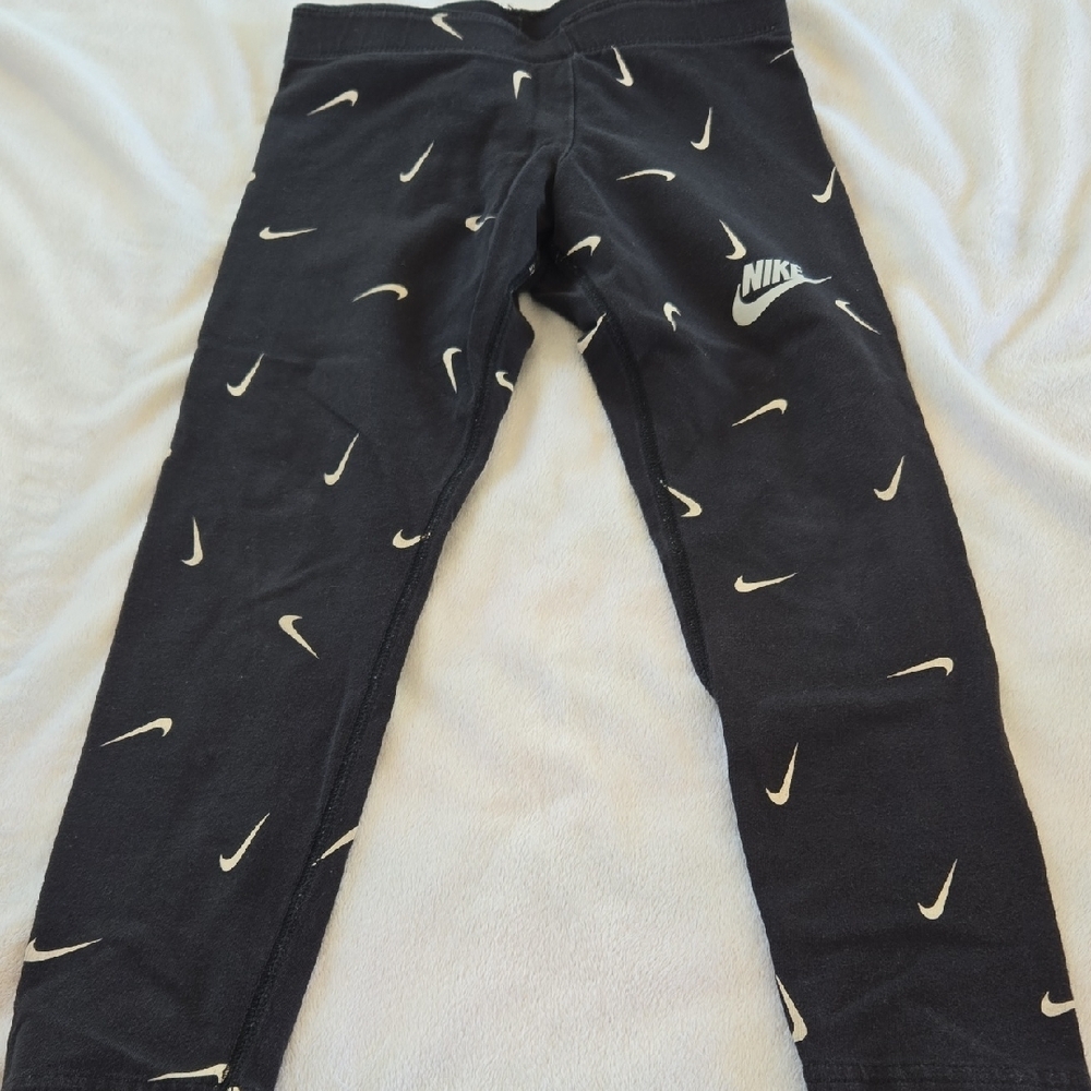 Nike Kids Black Leggings